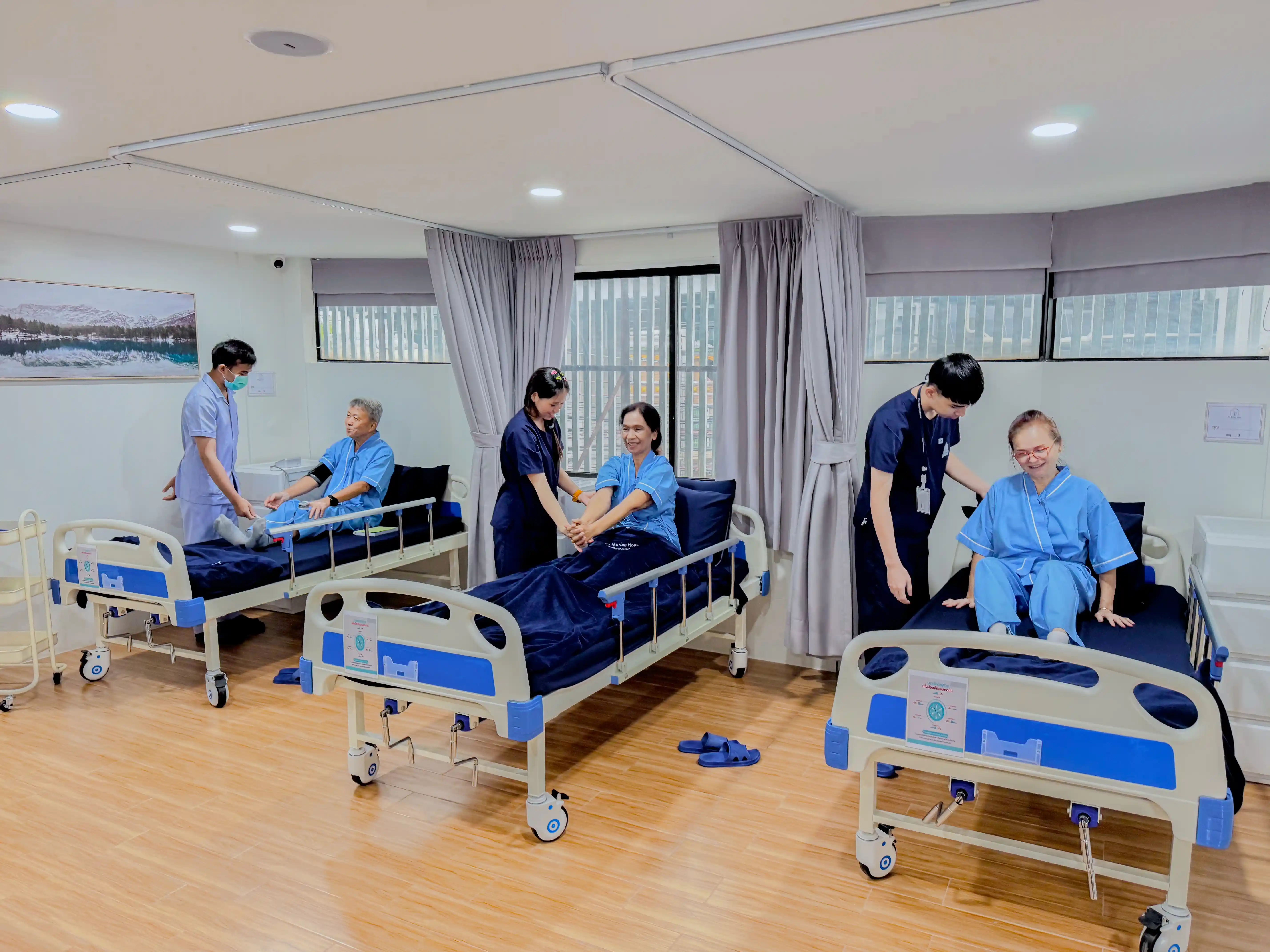 กิจกรรมผู้สูงอายุ