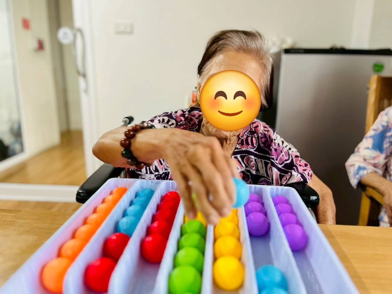 กิจกรรมจัดสี