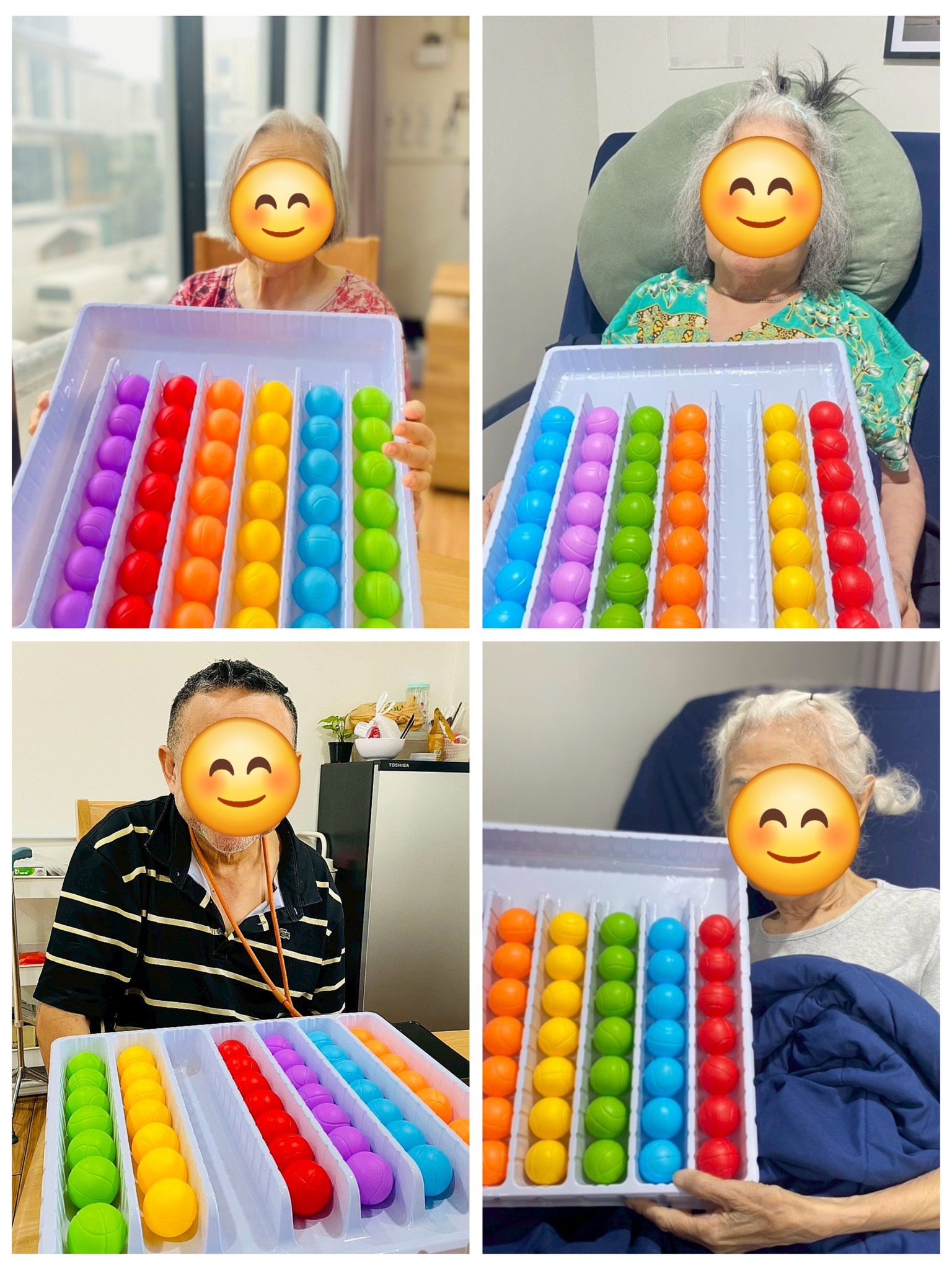 กิจกรรมจัดสี