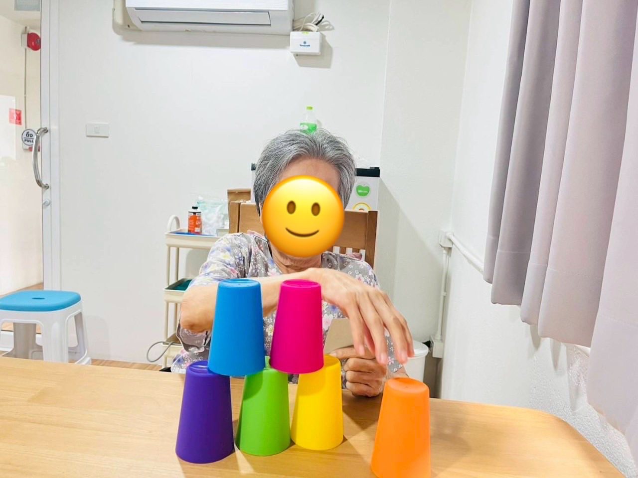 กิจกรรมแยกสี