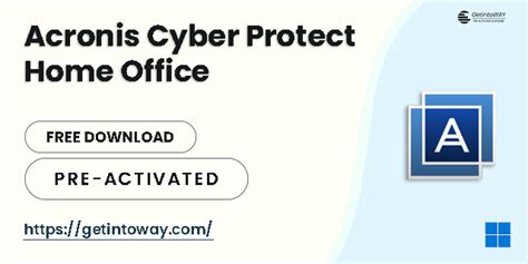 Acronis Cyber Protect 2025 Free Version
