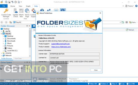 Key Metric FolderSizes 9.6.494