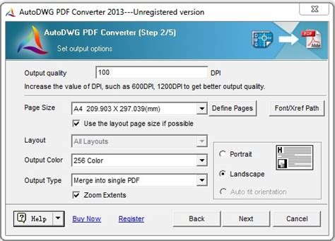 AutoDWG PDF to DWG