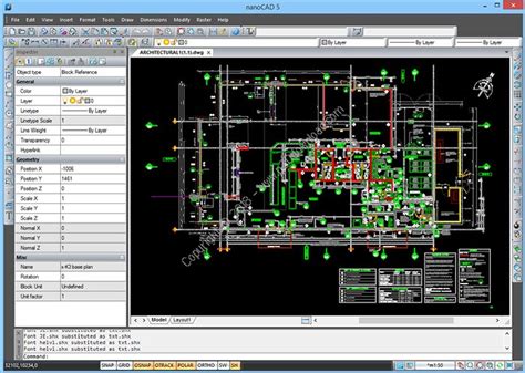 NanoCAD Plus 24.0.6440.4339 Download