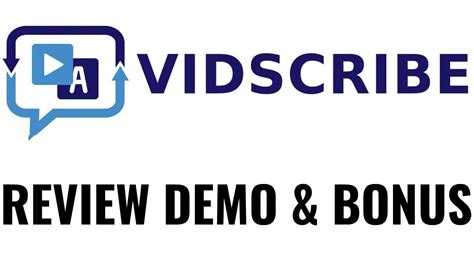  VidScribe AI Download