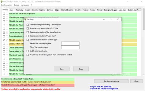 W10Privacy 5.1.0.2 Download Free