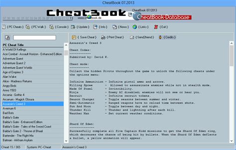 CheatBook Issue + CheatBook