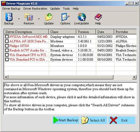 Driver Magician 6.2 Download