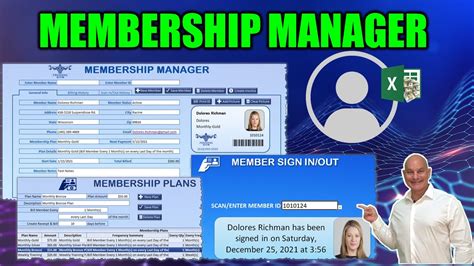 Membership Management 2.01.12 Download