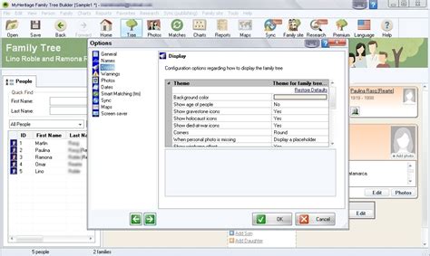 Family Tree Builder 8.0.0.8642