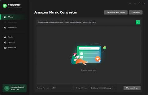 Download NoteBurner Amazon Music