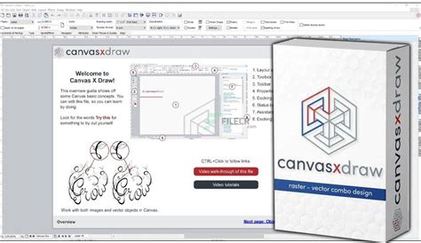 Canvas X Draw 20